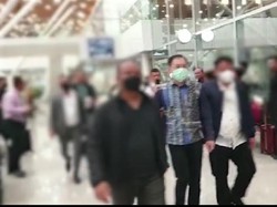 Momen Bos Judi Cemara Asri Apin BK Dibawa ke Jakarta Usai Ditangkap