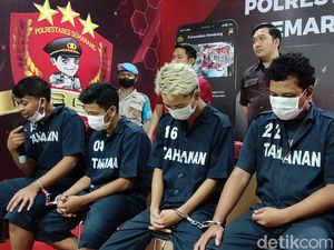 Emosi Pacar Ditawar, Pemuda Ini Ajak Temannya Keroyok Warga Semarang