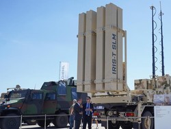 Pertahanan Rudal Udara Tercanggih Buatan Jerman IRIS-T Dikirim ke Ukraina