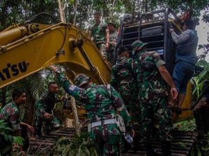 2 Perambah 120 Ha Cagar Biosfer Giam Siak Kecil di Riau Ditangkap!