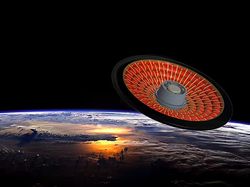 Suatu Saat, Manusia Bisa ke Mars Naik Piring Terbang NASA