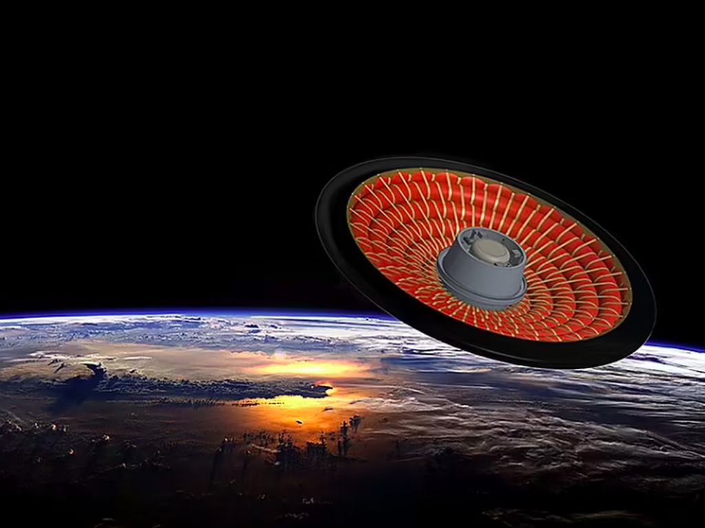 NASA Kembangkan Piring Terbang untuk Pergi ke Mars