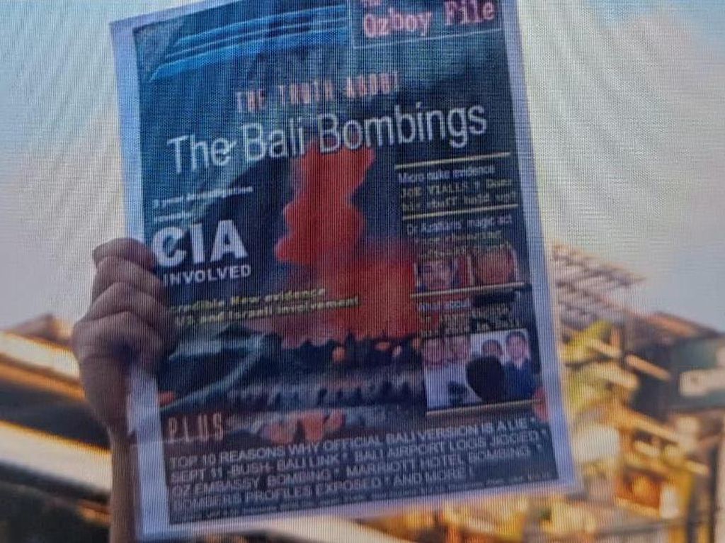 Salahkan CIA-Sudutkan Korban Bom Bali, Bule Inggris Ditangkap