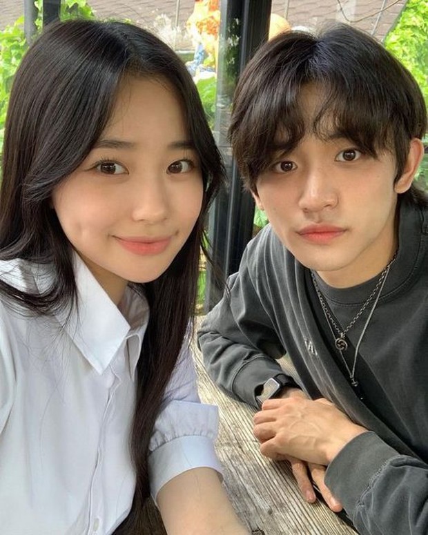 Potret Jihan Weeekly dan Wonsang LUCY/ Foto: soompi.com Potret Jihan Weeekly dan Wonsang LUCY