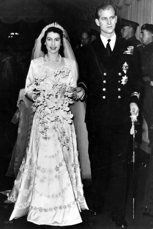 Queen Elibeth II dan Prince Philip/ Foto: pinterest.com