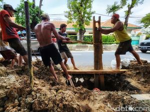 Relokasi Jaringan Kabel Fiber Optik ke Dalam Tanah