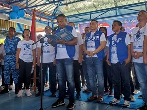 Saat Masyarakat Ambon Deklarasikan Duet Anies-AHY