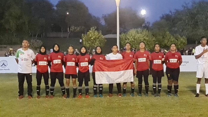 TIm Indonesia berlaga di SCWC 2022.