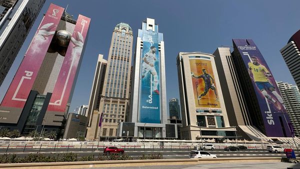 Semarak Piala Dunia 2022 Makin Terasa di Qatar