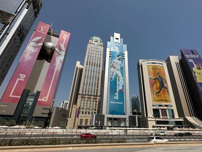 Semarak Piala Dunia 2022 Makin Terasa di Qatar