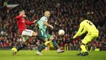Susah Payah Manchester United Taklukkan Omonia