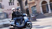 Foto Tiga Skutik Baru Suzuki, Honda Scoopy-Yamaha Fazzio Perlu Waspada Nih!