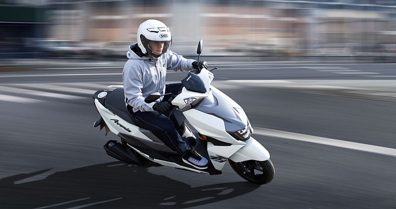 Suzuki Avenis 125