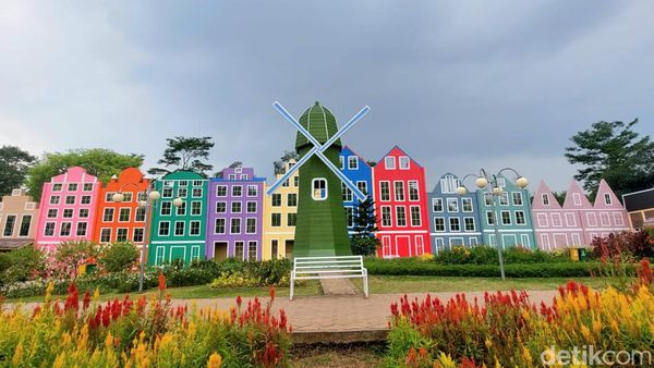 Mengintip Taman Rekreasi Terbesar di Kota Serang