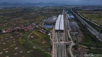 Terkini! Progres Kereta Cepat Jakarta-Bandung Sudah 88,8%