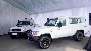 Saat Land Cruiser Jadi Kendaraan Operasional Tambang Freeport
