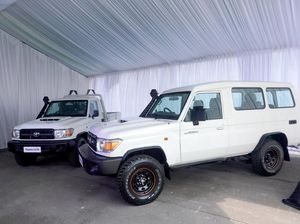 Saat Land Cruiser Jadi Kendaraan Operasional Tambang Freeport