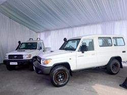 Keren, Toyota Land Cruiser Jadi Kendaraan Operasional Tambang