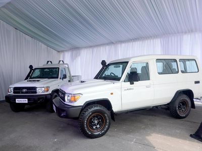 Saat Land Cruiser Jadi Kendaraan Operasional Tambang Freeport