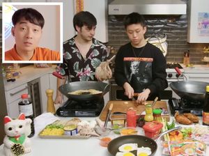 Uncle Roger Frustrasi Lihat Joji dan Rich Brian Masak Mie Instan, Ini Katanya Uncle Roger Frustrasi Lihat Joji dan Rich Brian Masak Mie Instan, Ini Katanya