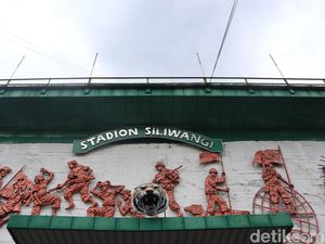 Tempat Bersejarah bagi Persib Itu Bernama Stadion Siliwangi