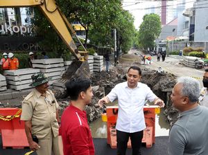 Pemkot Surabaya Geber Pembangunan 55 Titik Saluran Air