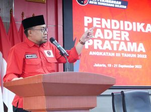 Hasto Disamakan DN Aidit, PDIP Tangsel: Andi Arief Halu Berkepanjangan Hasto Disamakan DN Aidit, PDIP Tangsel: Andi Arief Halu Berkepanjangan