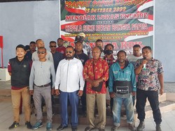 Rakyat Papua Bersatu Deklarasi Tolak Lukas Enembe Jadi Kepala Suku Besar