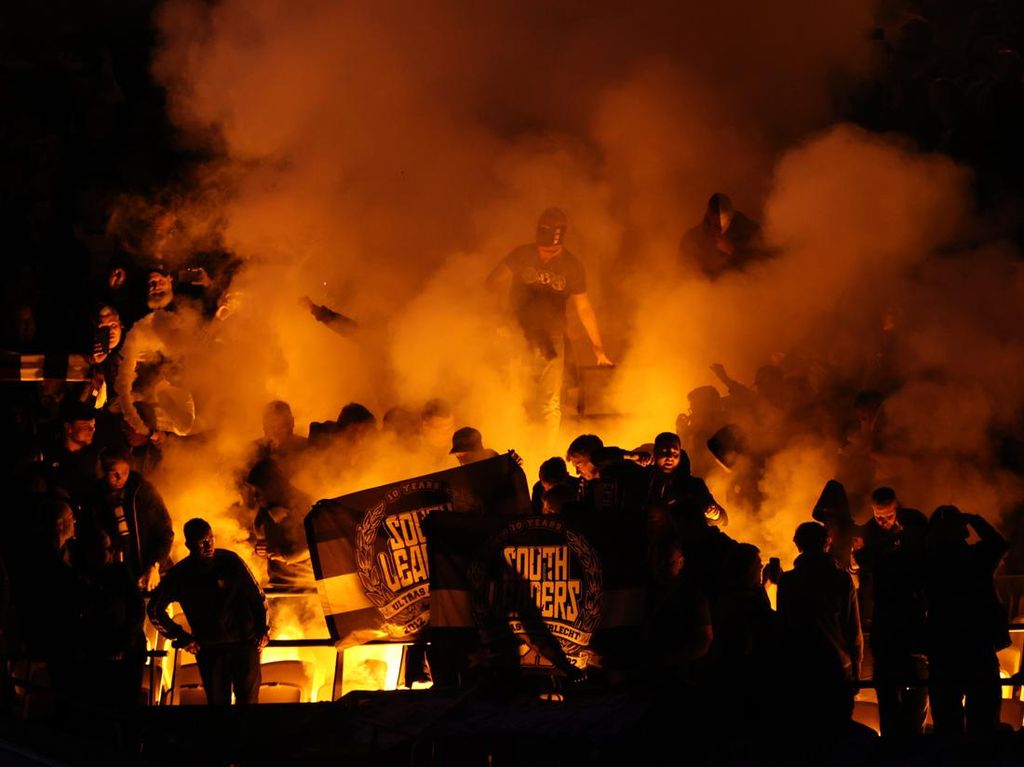 4 Polisi Jadi Korban Kerusuhan West Ham Vs Anderlecht