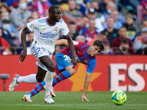 Mendy Bisa Jadi Jimat Madrid di El Clasico