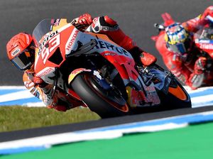 Hasil FP3 MotoGP Australia: Marc Marquez Tercepat Hasil FP3 MotoGP Australia: Marc Marquez Tercepat