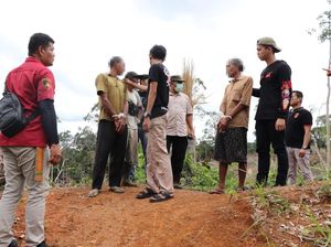 3 Perambah Hutan Habitat Gajah di Bengkulu Utara Ditangkap 3 Perambah Hutan Habitat Gajah di Bengkulu Utara Ditangkap