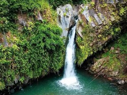 Pesona Way Lalaan, Wisata Air Terjun di Lampung yang Menyegarkan Mata
