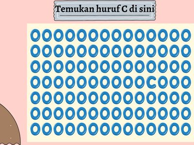 Yakin Kamu Super Jeli? Coba Pecahkan Teka-teki Ini dalam Hitungan Detik