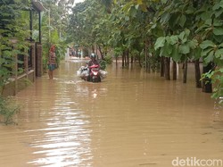Curhat Korban Banjir di Gabus Pati: Makin Waswas Saat Hujan