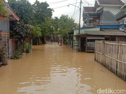 Update Banjir di Pati: 3 Kecamatan Terendam-Ratusan Rumah Terdampak