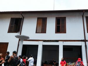Benteng Willem II Ungaran, Eks Rumah Sakit hingga Asrama Polisi Belanda Benteng Willem II Ungaran, Eks Rumah Sakit hingga Asrama Polisi Belanda