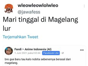 Gunung di Magelang Ini Disebut Mirip Bukit di Film Doraemon Lur!