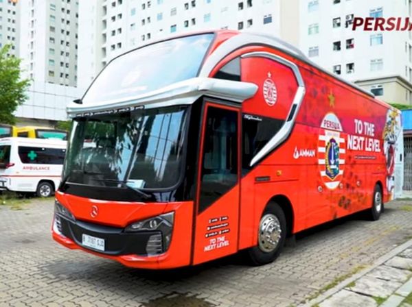 Potret Tunggangan Anyar Skuad Macan Kemayoran, Punya Sederet Teknologi Canggih