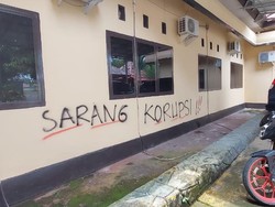 Polisi Coret Mapolres Luwu Sarang Korupsi Berprestasi, Pernah Tugas Tipikor