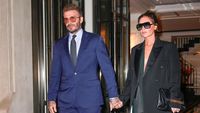 Foto: Malam Kencan Ala David dan Victoria Beckham yang Penuh Gaya