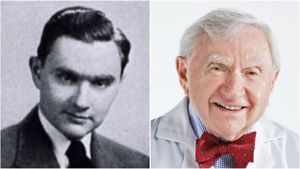 Potret Dokter Tertua di Dunia, Usia 100 Tahun Masih Bisa Layani Pasien