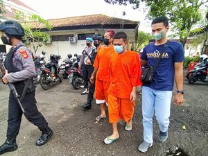 Pesan Sabu Dari Banyuwangi, Dua Pria di Jembrana Diringkus Pesan Sabu Dari Banyuwangi, Dua Pria di Jembrana Diringkus