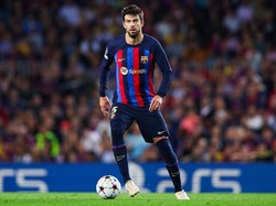 Dua pekan terakhir, Pique akhirnya mendapat kesempatan bermain setelah tiga bek tengah Barcelona cedera. Sayangnya, penampilan di laga kontra Inter di Liga Champions jadi mimpi buruknya (Getty Images)