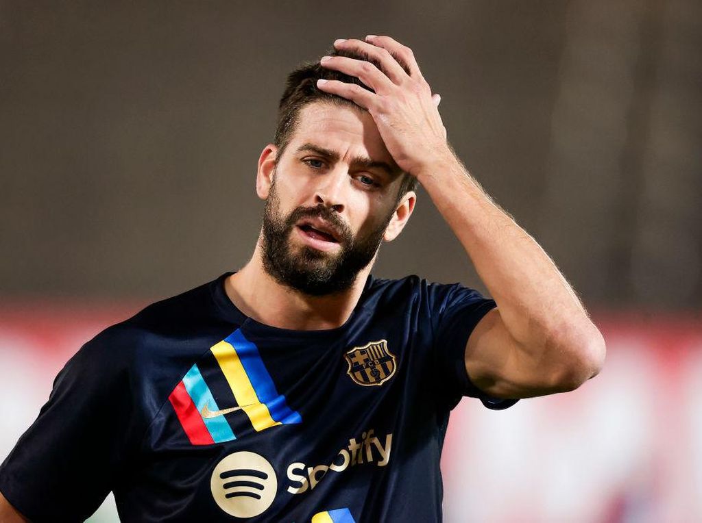 Ketahuan Selingkuh dari Shakira, Gerard Pique Disoraki di Ajang Penghargaan Ketahuan Selingkuh dari Shakira, Gerard Pique Disoraki di Ajang Penghargaan
