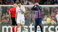 Tiga gol Inter ke gawang Barca (yang berakhir dengan skor 3-3) adalah kesalahan Gerard Pique dalam mengawal lini pertahanan. Khususnya gol pertama dan kedua Inter (Getty Images)