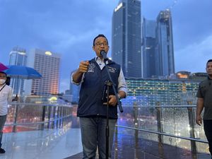 Hadiri Acara Perpisahan, Anies Bakal Gowes dari GBK ke Balai Kota