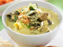 3 Resep Soto Daging dan Jeroan  Berkuah Santan yang Gurih Mantul