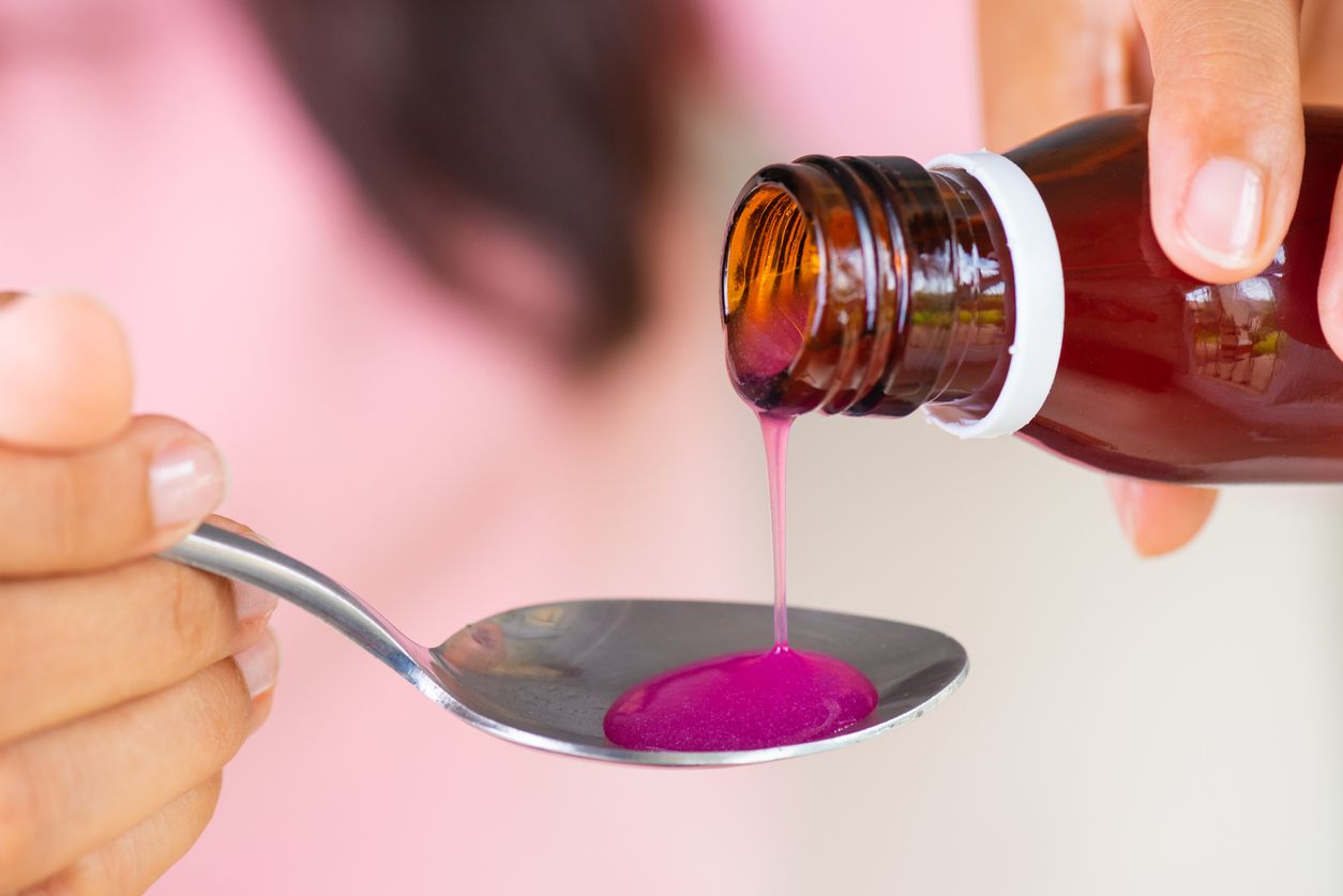 Ilustrasi obat sirup paracetamol