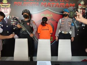 Modus Sewa Truk Ternyata Dijual, IRT di Mataram Ditangkap